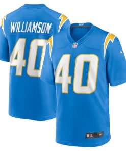 Kendall Williamson Los Angeles Chargers Nike Team Game Jersey -  Powder Blue