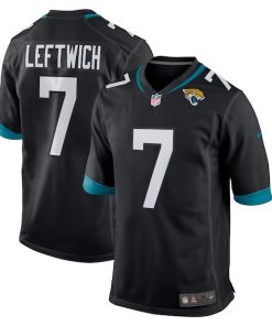 Byron Leftwich Jacksonville Jaguars Nike Alternate Retired Player Game Jersey - Black