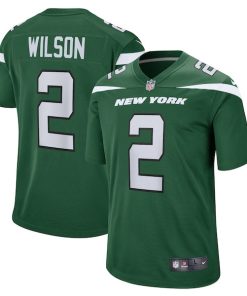 Zach Wilson New York Jets Nike Game Jersey - Gotham Green/Black/White