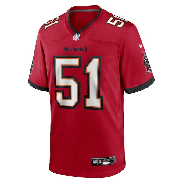 David Walker Tampa Bay Buccaneers Nike Team Game Jersey - Red - Image 2