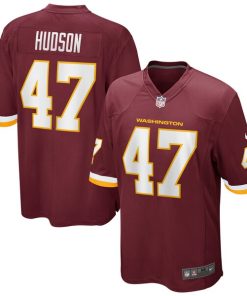 Khaleke Hudson Washington Football Team Nike Game Player Jersey - Burgundy