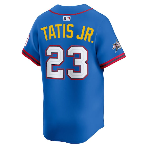 Fernando Tatis Jr. National League Nike 2025 All-Star Edition Limited Player Jersey - Blue - Image 3