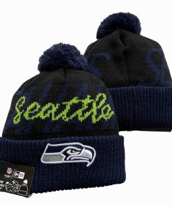 SEATTLE SEAHAWKS KNIT HAT