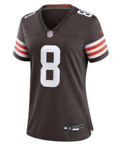 Alternative view of Dillon Gabriel Cleveland Browns Nike Women's Team Game Jersey -  Brown