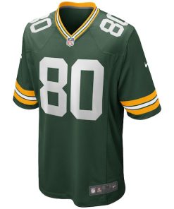 Alternative view of Donald Driver Green Bay Packers Nike Game Retired Player Jersey - Green