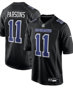Micah Parsons Dallas Cowboys Nike Fashion Game Jersey - Carbon Black
