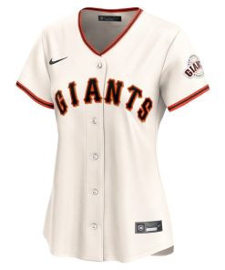 Alternative view of Blake Snell San Francisco Giants Nike Women's Home Limited Jersey - Cream
