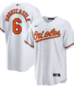 Ryan Mountcastle Baltimore Orioles Nike Replica Player Jersey - White