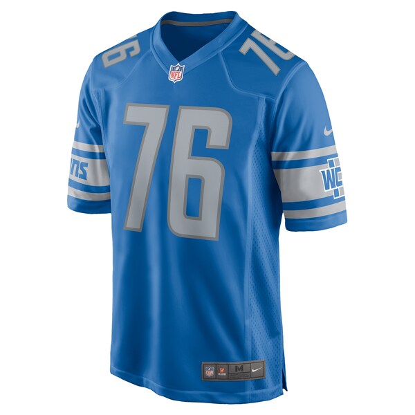 Connor Galvin Detroit Lions Nike Team Game Jersey - Blue - Image 2