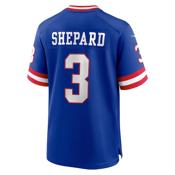 Sterling Shepard New York Giants Nike Classic Player Game Jersey - Royal - Image 3