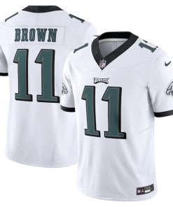 A.J. Brown Philadelphia Eagles Nike Vapor F.U.S.E. Limited Jersey - White