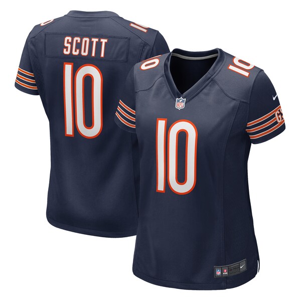 Tyler Scott Chicago Bears Nike Women's Game Jersey - Navy