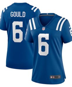 Anthony Gould Indianapolis Colts Nike Women's Game Jersey -  Royal
