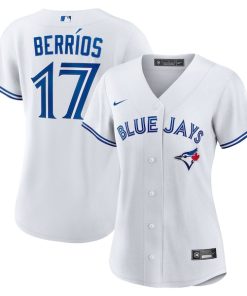 Jos¨¦ Berr¨ªos Toronto Blue Jays Nike Women's Home Replica Jersey - White