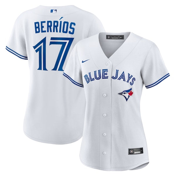 Jos¨¦ Berr¨ªos Toronto Blue Jays Nike Women's Home Replica Jersey - White