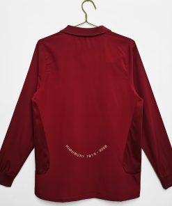 Alternative view of Arsenal Long Sleeve 2005-06 Home Vintage Jersey