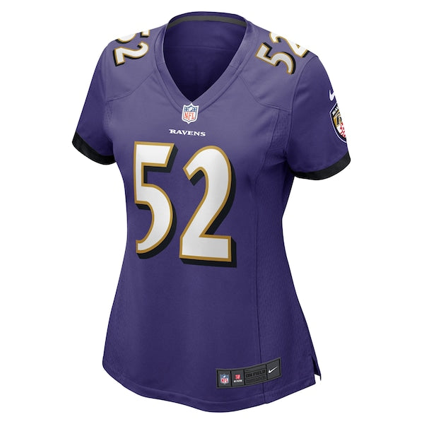 Ray Lewis Baltimore Ravens Nike Women's Retired Player Jersey - Purple - Image 2