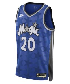 Alternative view of Markelle Fultz Orlando Magic Nike Unisex 2023/24 Swingman Jersey?¨C Classic Edition - Blue