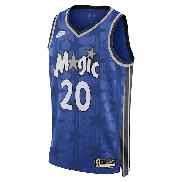 Markelle Fultz Orlando Magic Nike Unisex 2023/24 Swingman Jersey?ยจC Classic Edition - Blue - Image 2