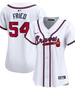 Max Fried Atlanta Braves Nike Women's  Home Limited Player Jersey - White