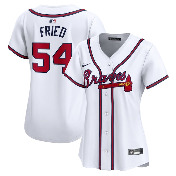 Max Fried Atlanta Braves Nike Women's Home Limited Player Jersey - White