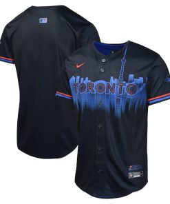 Toronto Blue Jays Nike Youth 2024 City Connect Limited Jersey - Black