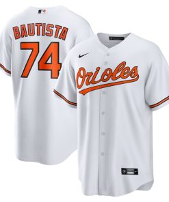 Felix Bautista Baltimore Orioles Nike Replica Player Jersey - White