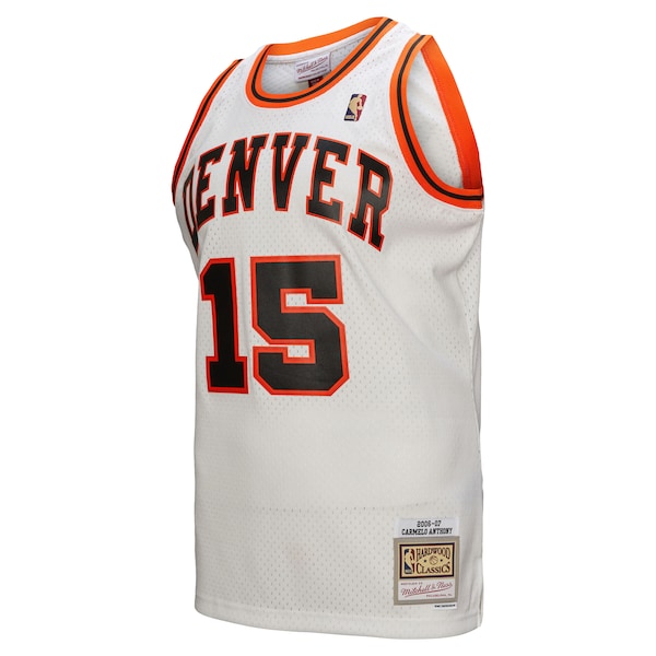 Carmelo Anthony Denver Nuggets 2006/07 Swingman Jersey - White - Image 3