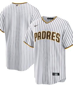 San Diego Padres Nike Home Replica Team Jersey - White