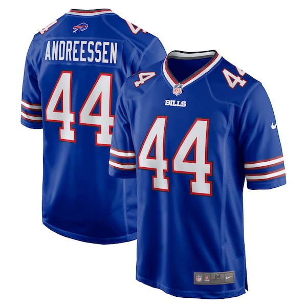 Joe Andreessen Buffalo Bills Nike Game Jersey - Royal