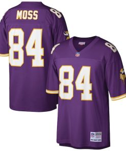 Randy Moss Minnesota Vikings Retired Player Legacy Replica Jersey - Purple