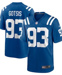 Adam Gotsis Indianapolis Colts Nike Team Game Jersey -  Royal