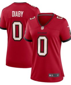 YaYa Diaby Tampa Bay Buccaneers Nike Women's  Game Jersey -  Red