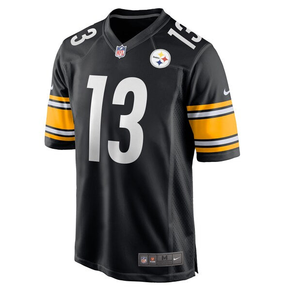 Miles Boykin Pittsburgh Steelers Nike Game Player Jersey - Black - Image 2