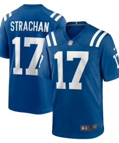 Mike Strachan Indianapolis Colts Nike Game Jersey - Royal