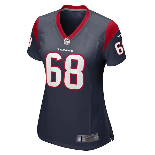 Jarrett Patterson Houston Texans Nike Women's Team Game Jersey - Navy - Image 2