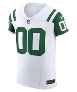 Alternative view of New York Jets Nike Vapor F.U.S.E. Elite Custom Jersey - White
