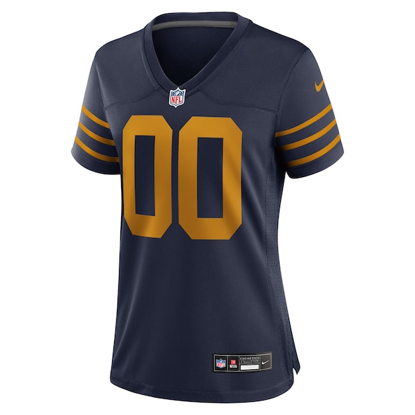 Green Bay Packers Nike Women's The 1923 Classic Game Custom Jersey - Navy/Green - Image 6