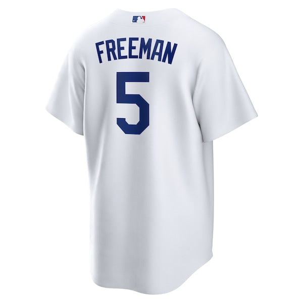 Freddie Freeman Los Angeles Dodgers Nike 2025 World Series Home Replica Player Jersey - White - Image 3
