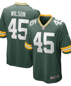 Eric Wilson Green Bay Packers Nike Home Game Player Jersey - Green