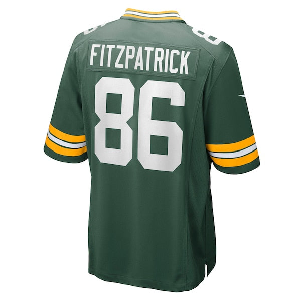 John FitzPatrick Green Bay Packers Nike Team Game Jersey - Green - Image 3