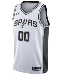 Alternative view of San Antonio Spurs Nike Custom Swingman Jersey White - Association Edition
