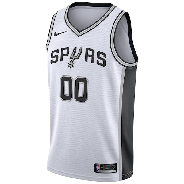 San Antonio Spurs Nike Custom Swingman Jersey White - Association Edition - Image 2