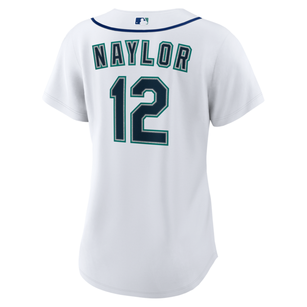 Josh Naylor Seattle Mariners Nike Women's Home Replica Jersey - White - Image 3