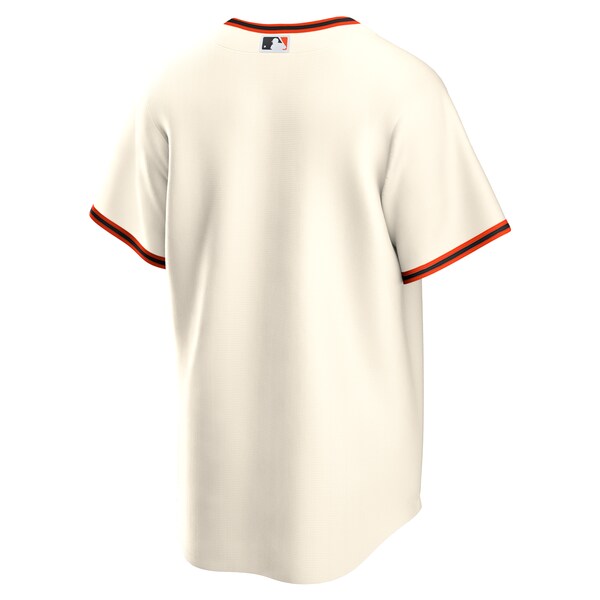 San Francisco Giants Nike Home Replica Team Jersey - Cream - Image 3