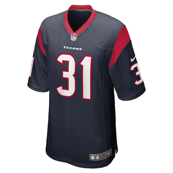Dameon Pierce Houston Texans Nike Game Player Jersey - Navy - Image 2