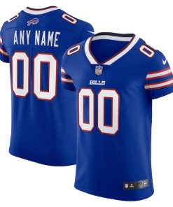 Buffalo Bills Nike Vapor Elite Custom Jersey - Royal