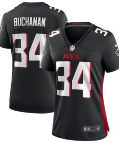 Ray Buchanan Atlanta Falcons Nike Women's Game Retired Player Jersey - Black