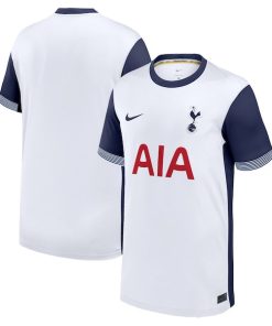 Tottenham Hotspur Nike Youth 2024/25 Home Replica Jersey - White
