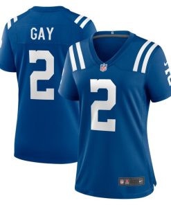 Matt Gay Indianapolis Colts Nike Women's Game Player Jersey - Royal